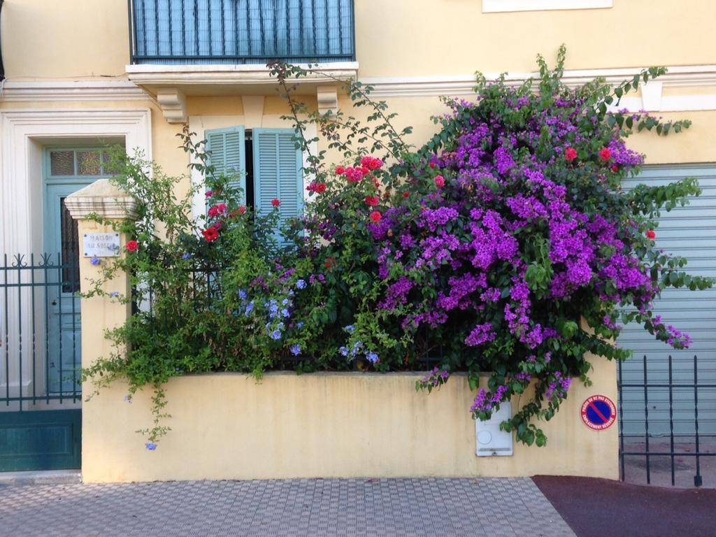 La Maison Au Soleil Menton Zimmer foto